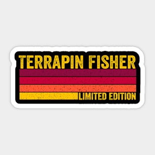 Terrapin Fisher Sticker